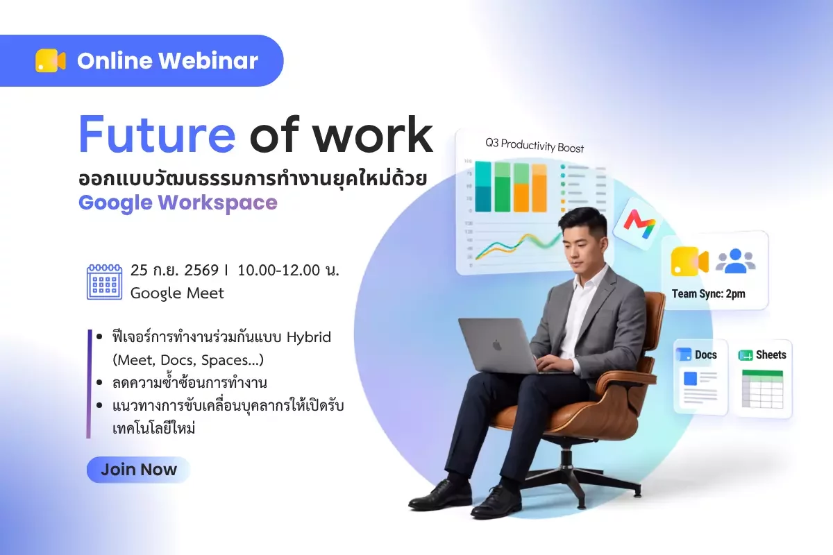 Future of Work by Google Workspace